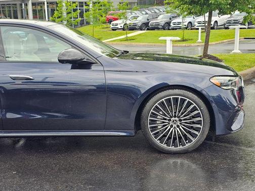 2025 Mercedes-Benz E-Class 4MATIC