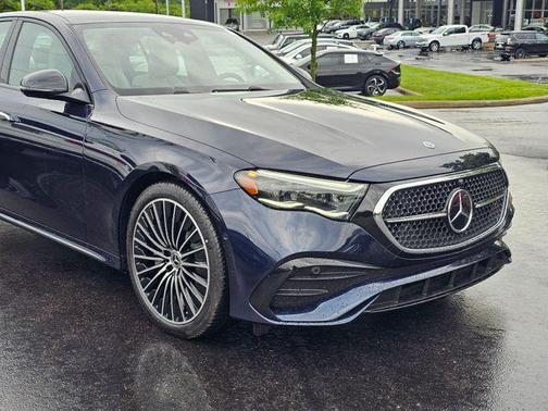 2025 Mercedes-Benz E-Class 4MATIC