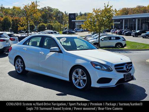 2014 Mercedes-Benz E-Class E 350