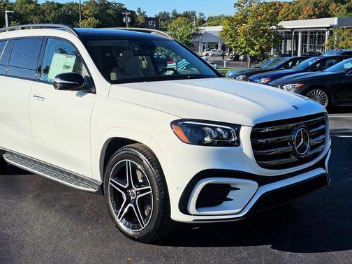 2026 Mercedes-Benz GLS 450 4MATIC