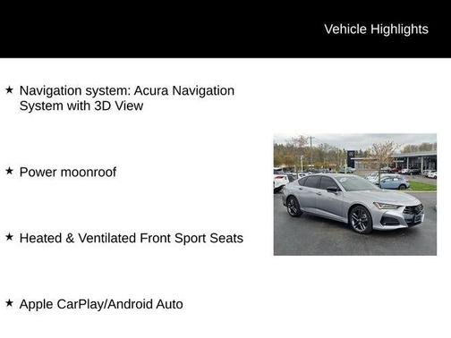 2024 Acura TLX A-Spec