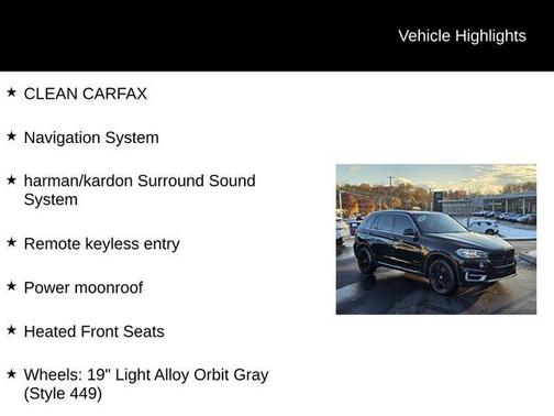 2015 BMW X5 xDrive35i