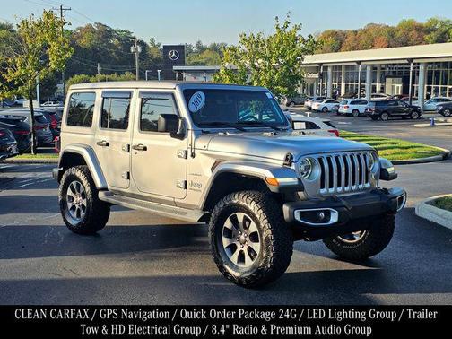 2019 Jeep Wrangler Unlimited Sahara