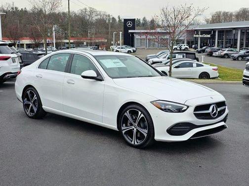 2025 Mercedes-Benz C-Class C 300