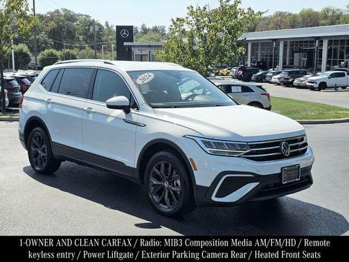 2024 Volkswagen Tiguan 2.0T SE