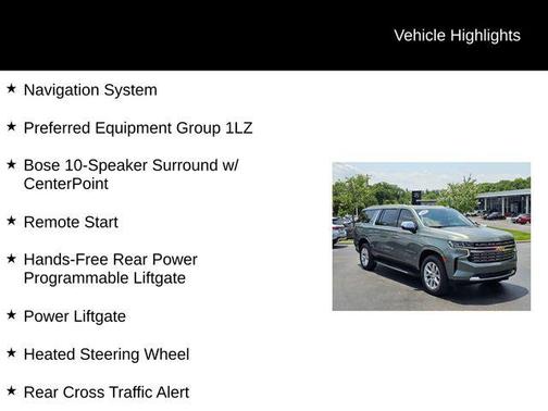 2023 Chevrolet Suburban Premier