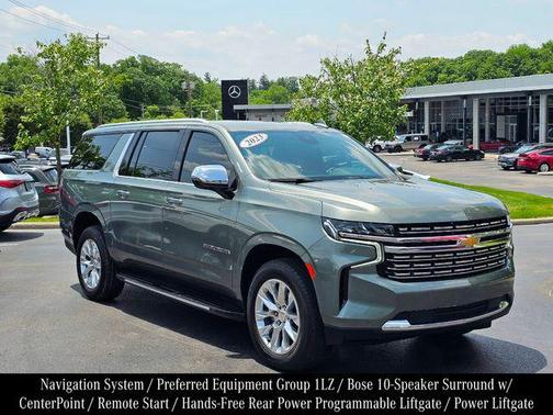 2023 Chevrolet Suburban Premier