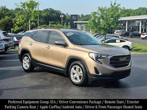 2018 GMC Terrain SLE