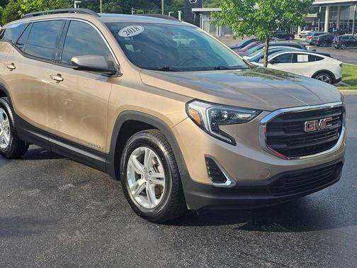 2018 GMC Terrain SLE
