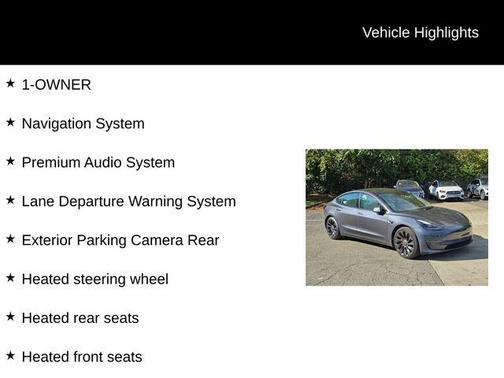2022 Tesla Model 3 Performance