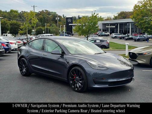 2022 Tesla Model 3 Performance