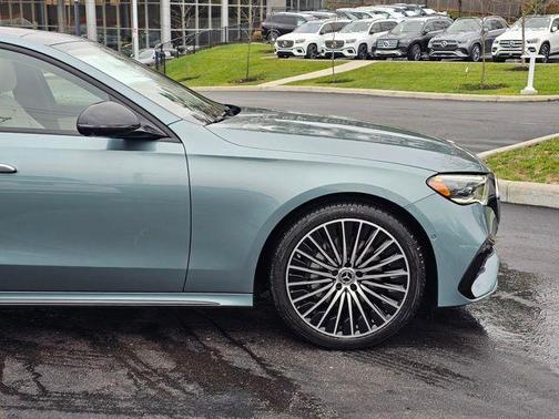 2025 Mercedes-Benz E-Class E 350