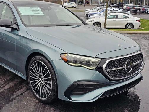 2025 Mercedes-Benz E-Class E 350