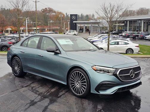 2025 Mercedes-Benz E-Class E 350