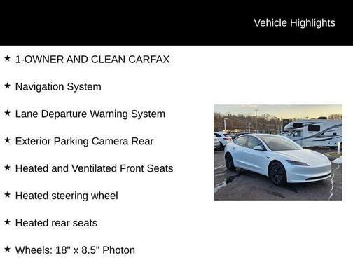 2025 Tesla Model 3 Long Range
