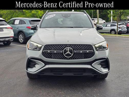MANUFAKTUR Alpine Grey 2024 Mercedes-Benz GLE 350 4MATIC