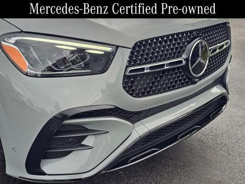 MANUFAKTUR Alpine Grey 2024 Mercedes-Benz GLE 350 4MATIC