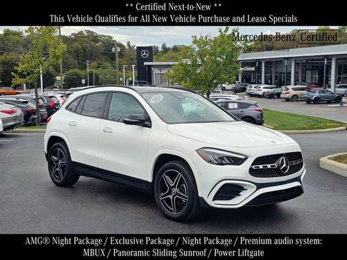 2025 Mercedes-Benz GLA 250 4MATIC