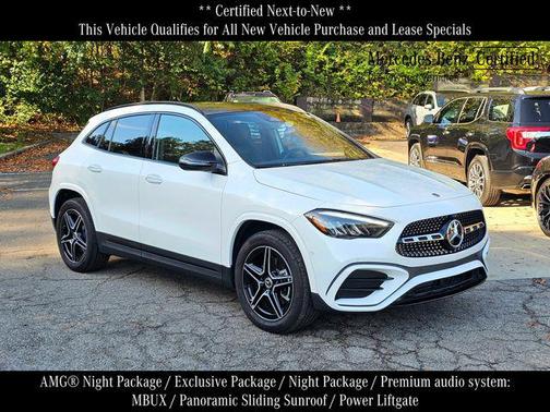 2025 Mercedes-Benz GLA 250 4MATIC