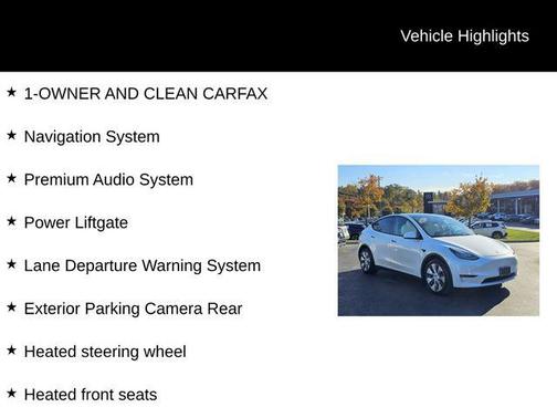2022 Tesla Model Y Long Range Dual Motor All-Wheel Drive