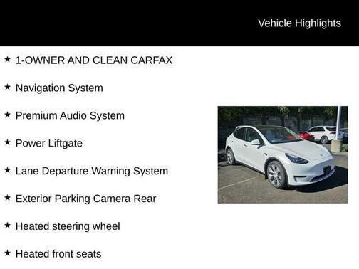 2022 Tesla Model Y Long Range Dual Motor All-Wheel Drive