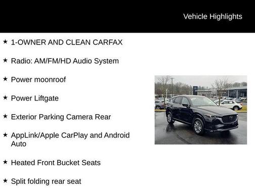 2025 Mazda CX-5 2.5 S Preferred Package