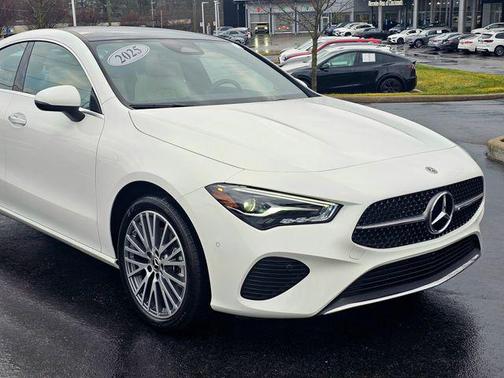 2025 Mercedes-Benz CLA 250 4MATIC