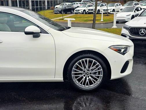2025 Mercedes-Benz CLA 250 4MATIC