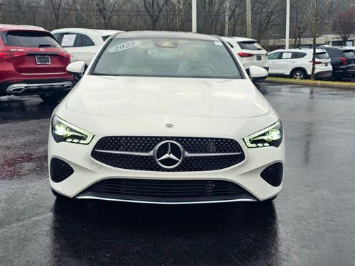 2025 Mercedes-Benz CLA 250 4MATIC