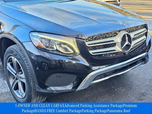 2018 Mercedes-Benz GLC 300 4MATIC