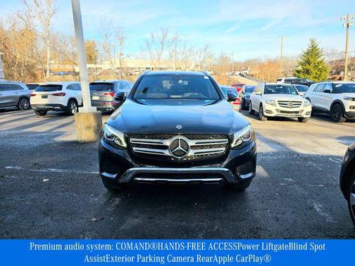 2018 Mercedes-Benz GLC 300 4MATIC