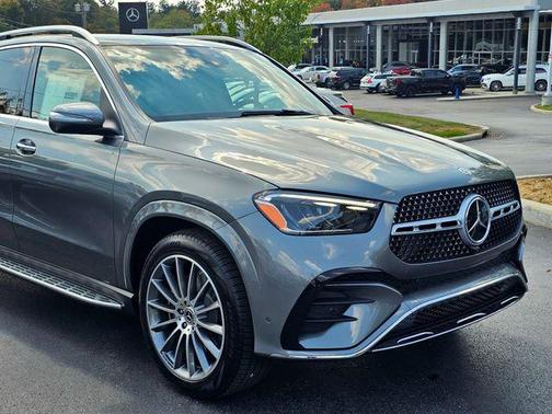 2026 Mercedes-Benz GLE 450 4MATIC
