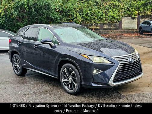 2017 Lexus RX 450h Base