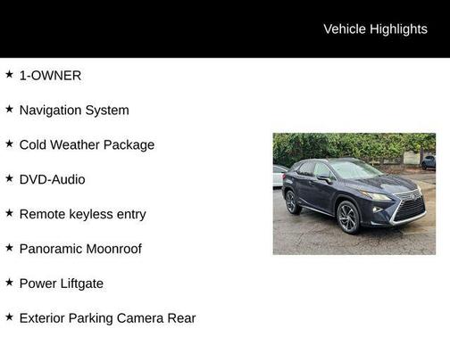 2017 Lexus RX 450h Base