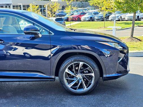 2017 Lexus RX 450h Base