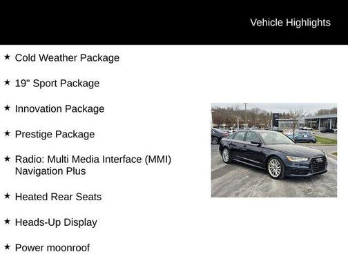 2012 Audi A6 3.0T Prestige Quattro