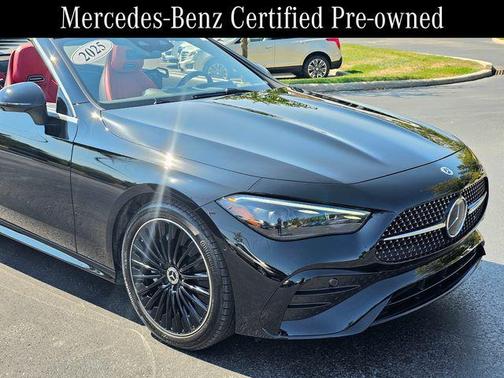 2025 Mercedes-Benz CLE 300 4MATIC Cabriolet