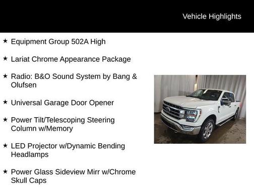 2022 Ford F-150 Lariat