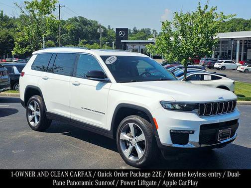 2022 Jeep Grand Cherokee L Limited