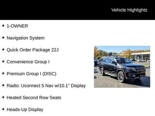 2022 Jeep Wagoneer Series II 4x4