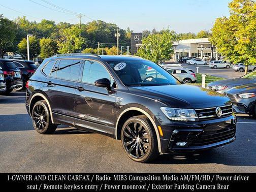 2021 Volkswagen Tiguan 2.0T SE R-Line Black 4MOTION