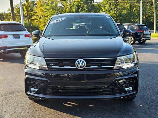 2021 Volkswagen Tiguan 2.0T SE R-Line Black 4MOTION