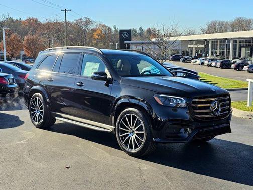 2026 Mercedes-Benz GLS 450 4MATIC