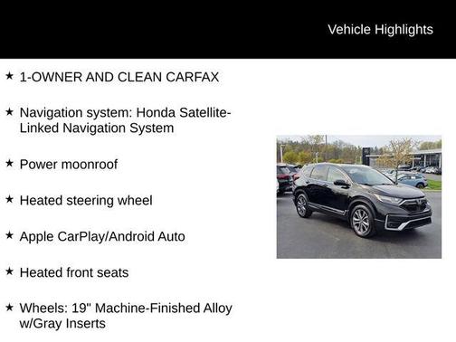 2022 Honda CR-V AWD Touring