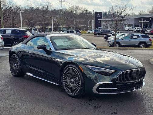 2026 Mercedes-Benz Maybach SL 680 Monogram Series 4MATIC