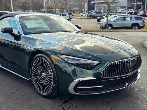 2026 Mercedes-Benz Maybach SL 680 Monogram Series 4MATIC