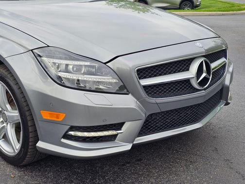 2012 Mercedes-Benz CLS-Class CLS 550 4MATIC