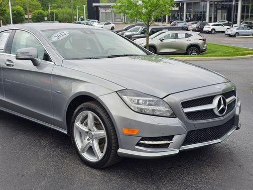 2012 Mercedes-Benz CLS-Class CLS 550 4MATIC