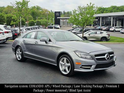 2012 Mercedes-Benz CLS-Class CLS 550 4MATIC