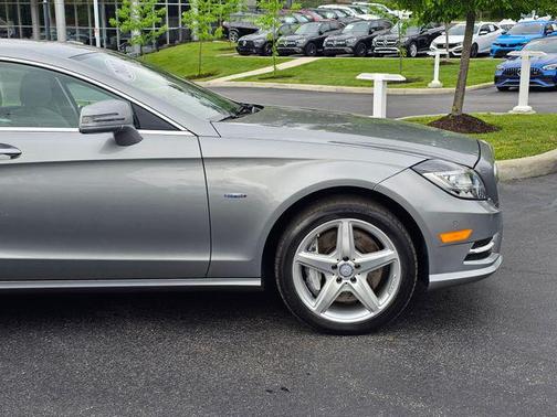 2012 Mercedes-Benz CLS-Class CLS 550 4MATIC
